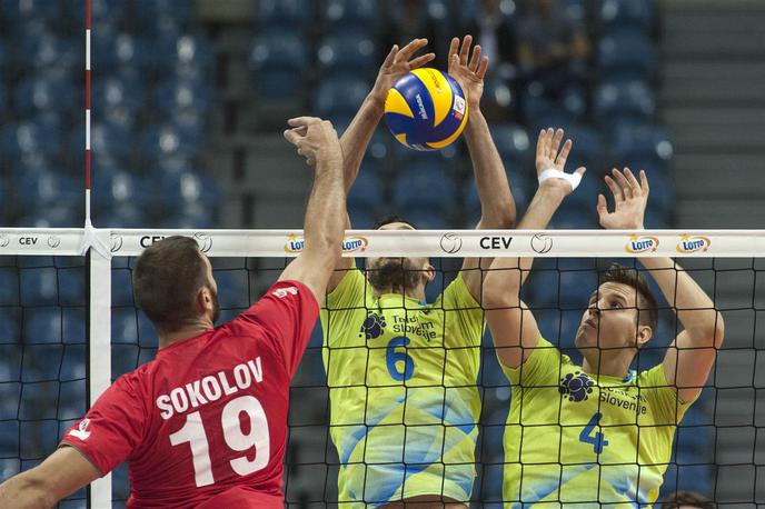 Slovenija Bolgarija odbojka | Foto CEV