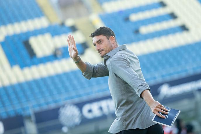 NK Celje Vitoria Guimaraes Albert Riera | Bo Albert Riera spet vodil Celjane? | Foto Vid Ponikvar/Sportida