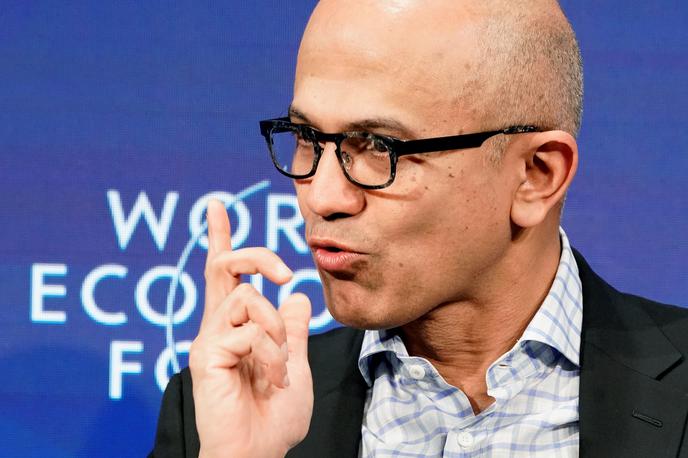 Satya Nadella | Foto Reuters