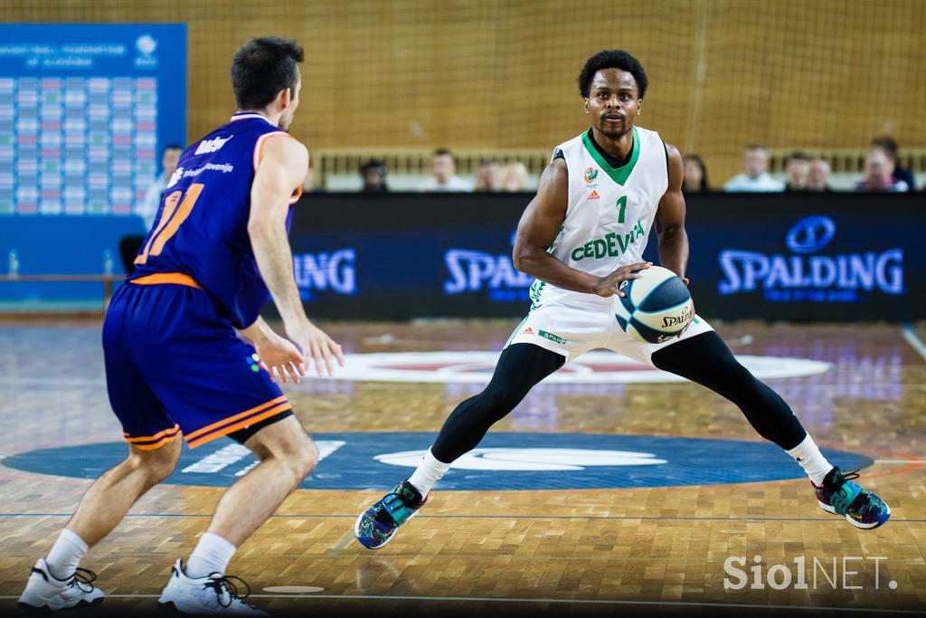 superpokal Cedevita Olimpija Helios Suns