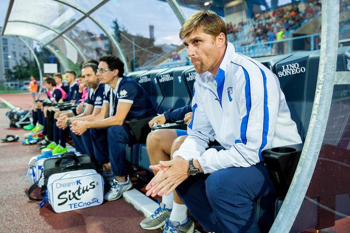 Luigi Apolloni je z Gorico osvojil pokalni naslov. | Foto: Vid Ponikvar