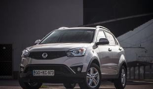 SsangYong korando 2,0 e-XDi