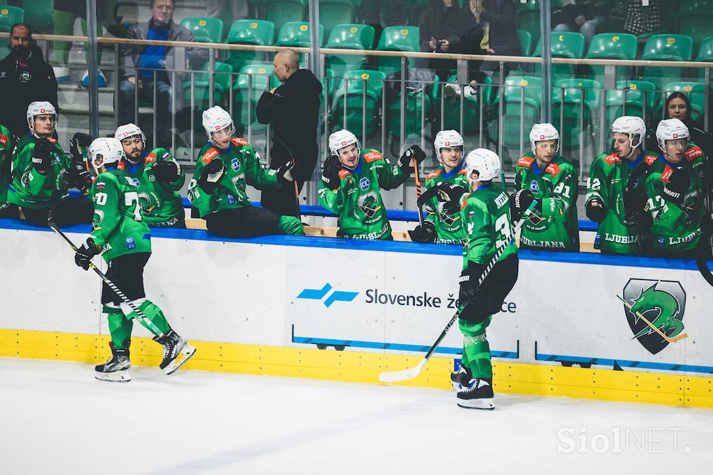 ICEHL: HK SŽ Olimpija - Fehervar AV