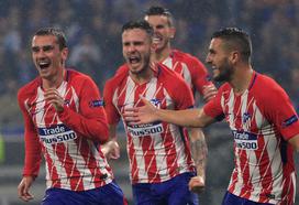 Atletico Madrid Olimpique Marseille