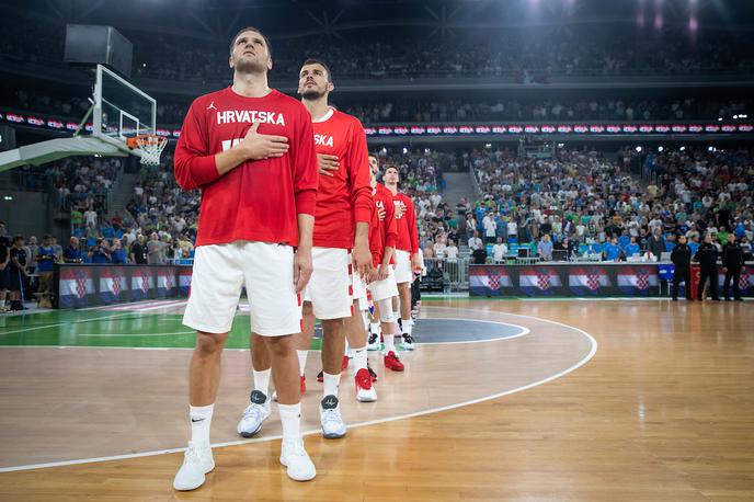 slovenska košarkarska reprezentanca : Hrvaška | Hrvati so v četrtek ugnali Madžarsko, v soboto pa bodo gostovali v Celju. | Foto Vid Ponikvar/Sportida