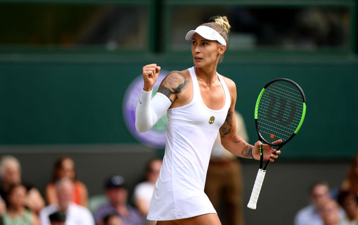 Polona Hercog | Za Polono Hercog je odlična sezona.  | Foto Gulliver/Getty Images