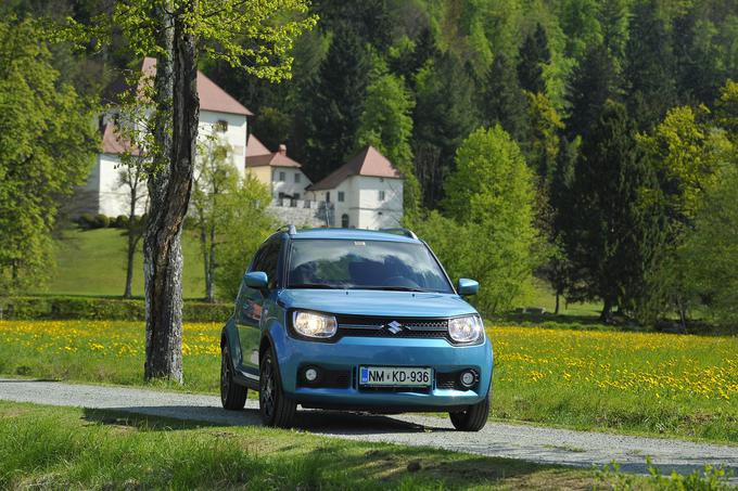 Suzuki ignis | Foto: Jure Gregorčič