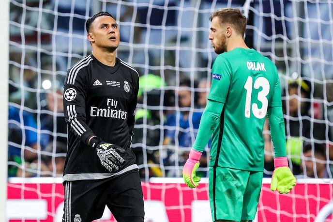 Jan Oblak Real Atletico | Foto Vid Ponikvar