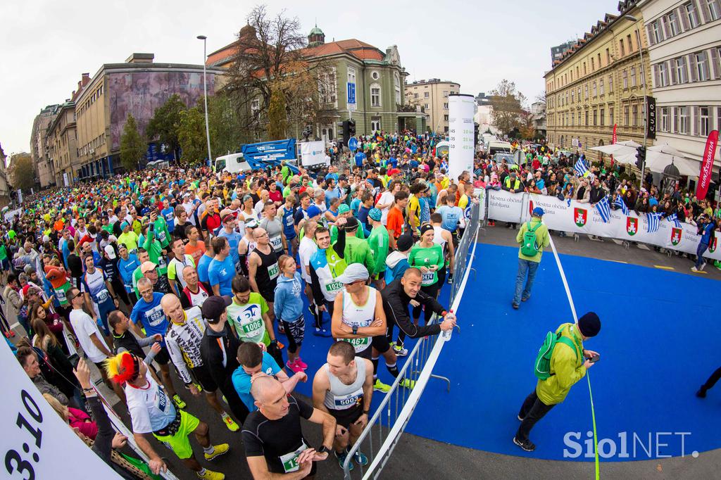 Ljubljanski maraton 2017