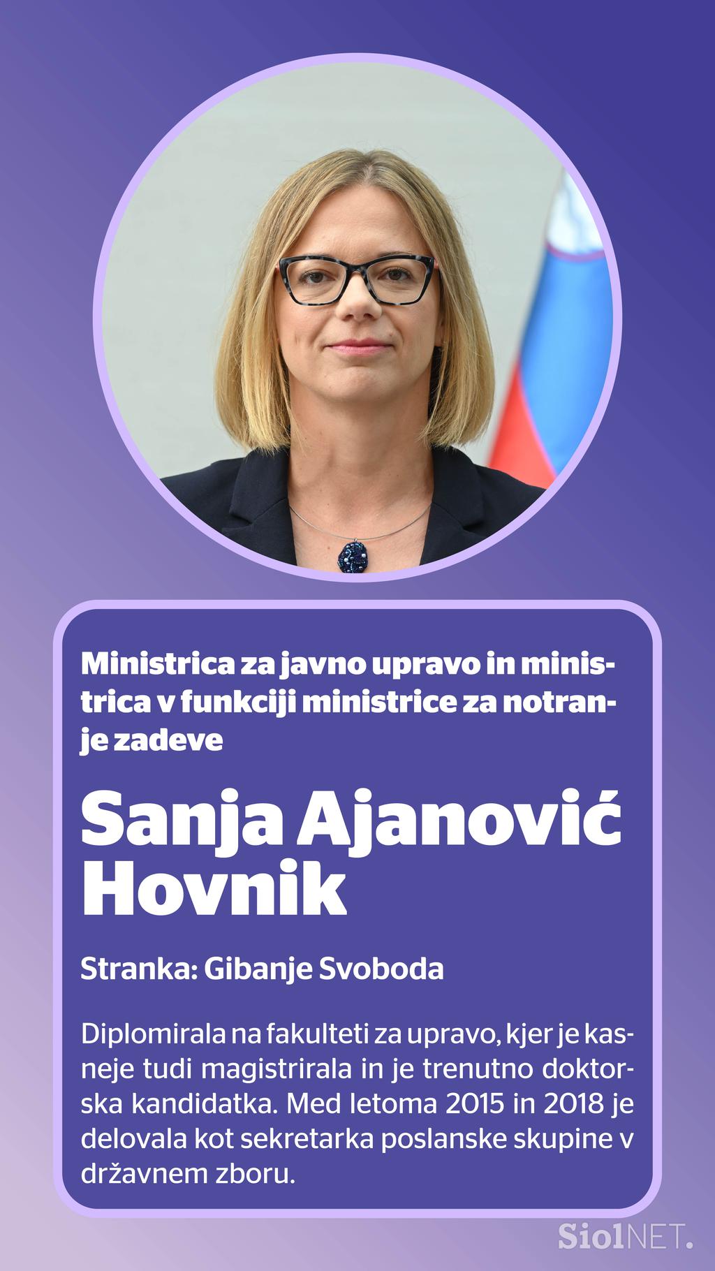 Nova ministrska ekipa 24.1.2023