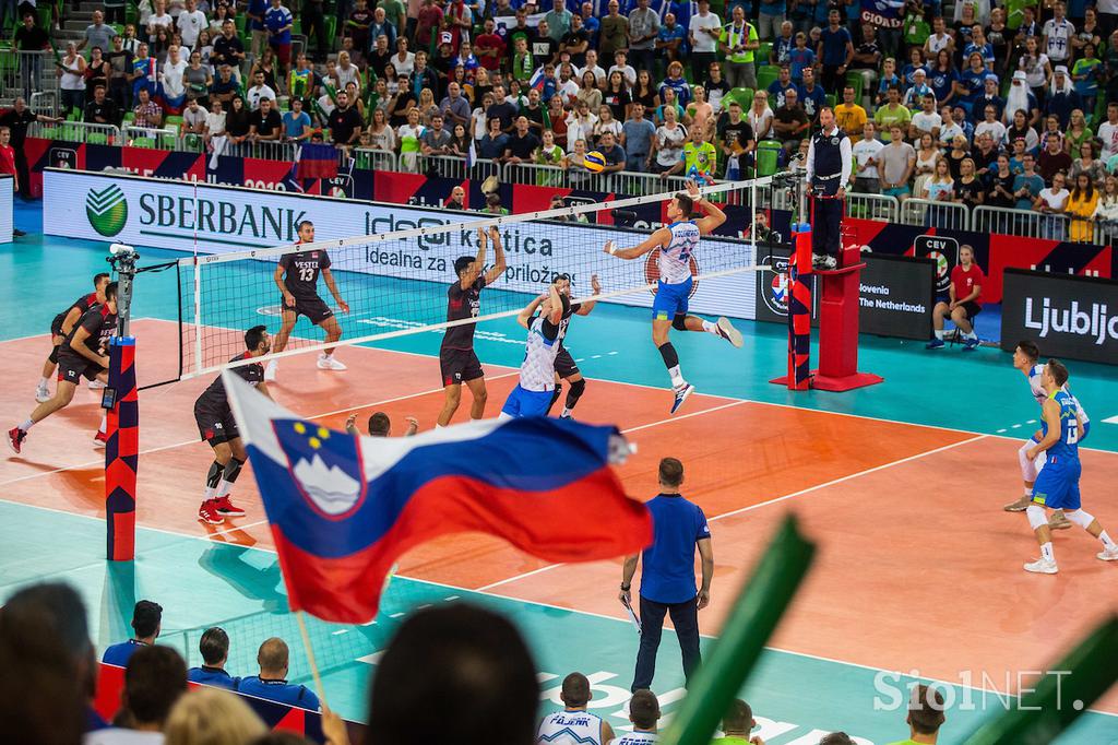 EuroVolley: Slovenija - Turčija