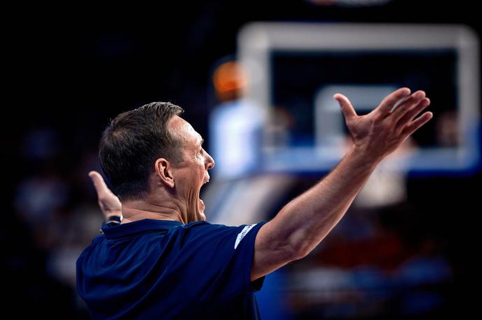 slovenska košarkarska reprezentanca Slovenija : Gruzija Aleksander Sekulić | Aleksander Sekulić bo skušal Slovenijo drugič popeljati na OI. | Foto FIBA