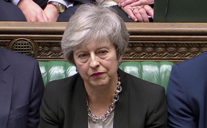 Theresa May | Foto: Reuters