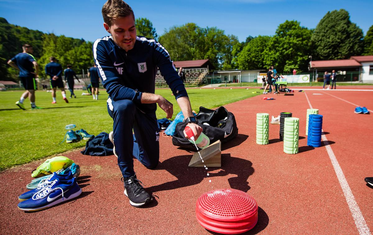 NK Olimpija trening | NZS je klubom poslala navodila, ki jih bodo morali upoštevati organizatorji tekem. | Foto Grega Valančič / Sportida