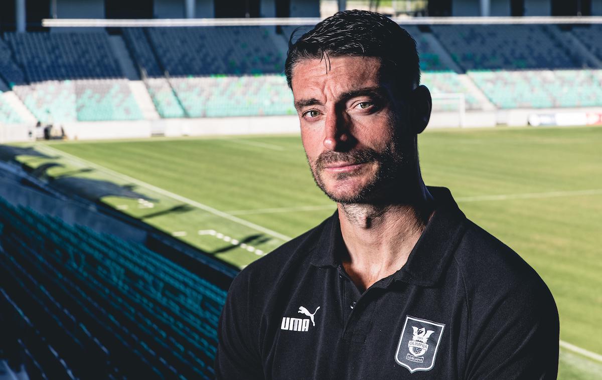 Albert Riera | Albert Riera je na dobri poti, da postane prvi trener po Igorju Bišćanu (2018), ki bo Olimpijo popeljal do državnega naslova. | Foto Matic Klanšek Velej/Sportida