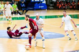 futsal, Slovenija : Makedonija, 12. april 2021