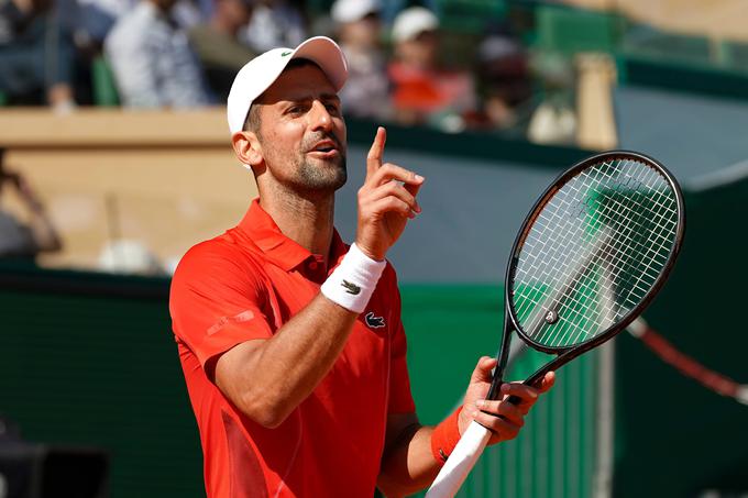 Novak Đoković je v Monte Carlu igral že boljši tenis. | Foto: Guliverimage