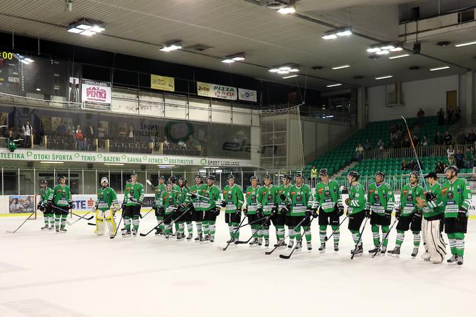 Olimpija je bila pri prvakih nemočna. Po treh tekmah ima na računu nič točk. | Foto: Matic Klanšek Velej/Sportida