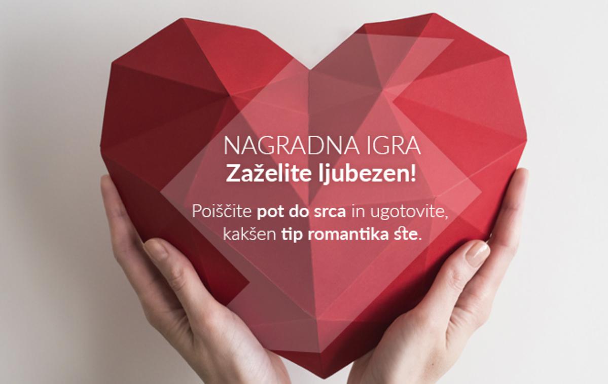 Nagradna igra Zaželite ljubezen