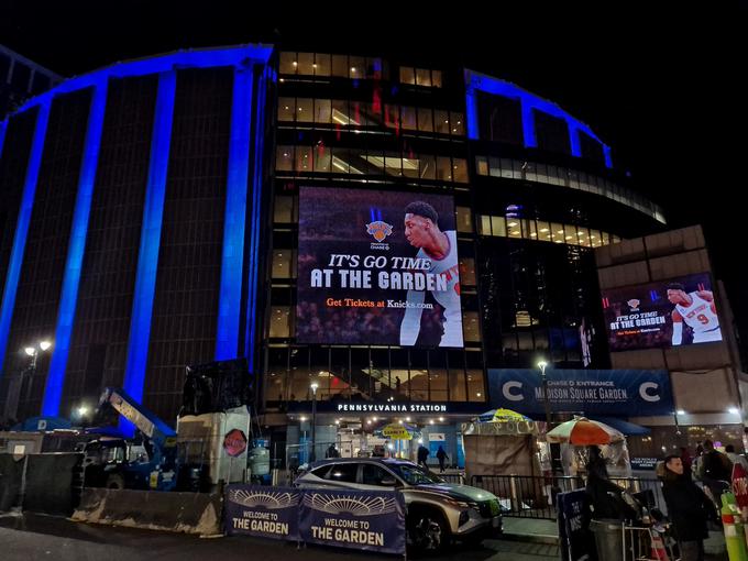 Madison Square Garden | Foto: Matej Podgoršek