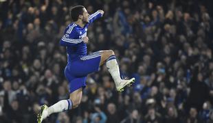 Belgijska športnika leta sta Eden Hazard in Nina Derwael