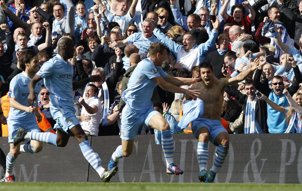 Sergio Agüero | Sergio Agüero je 13. maja 2012 v Manchestru dal pečat eni največjih dram v zgodovini nogometa. | Foto Reuters