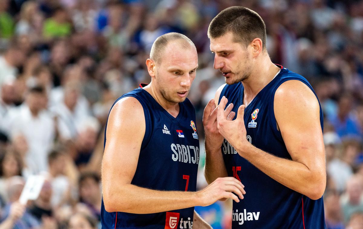 Slovenija Srbija prijateljska tekma Nikola Jokić | Srbi stavijo na Nikolo Jokića. | Foto Matic Klanšek Velej/Sportida