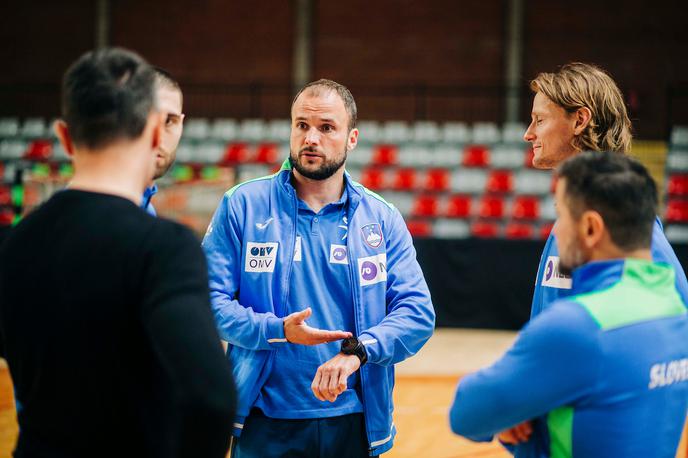 Slovenska rokometna reprezentanca, trening, Uroš Zorman | Kot vse kaže, bo Uroš Zorman novi selektor Slovenije. | Foto Siniša Kanižaj/Sportida