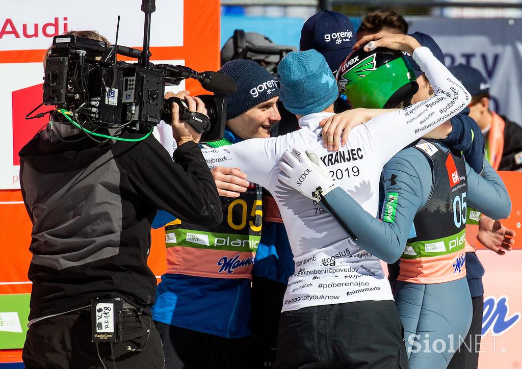 Planica, ekipna tekma