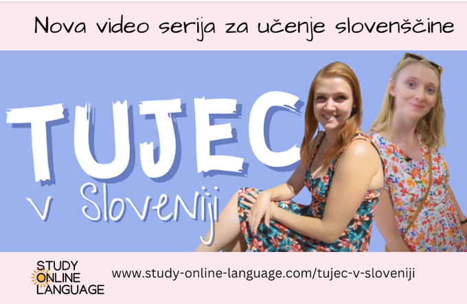 Foto: Naslovnica videoprojekta Tujec v Sloveniji | Foto: 