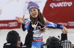 Mazejeva in Hirscher smučarski osebnosti leta