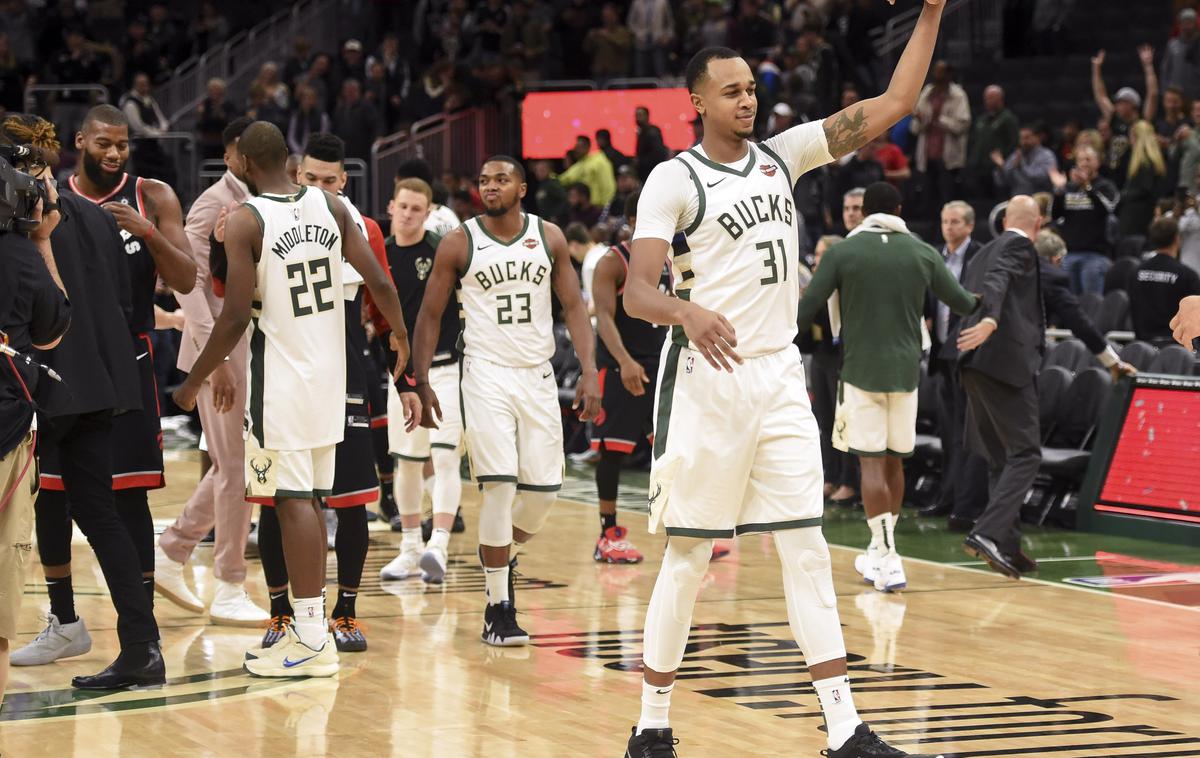 Milwaukee Bucks | Raptorjem gre v tej sezoni vse kot po maslu. | Foto Reuters