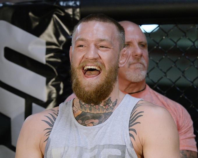 Conor McGregor je v svoji MMA karieri ob 19. zmagah tudi trikrat izgubil. Nazadnje marca proti Natu Diazu. | Foto: 