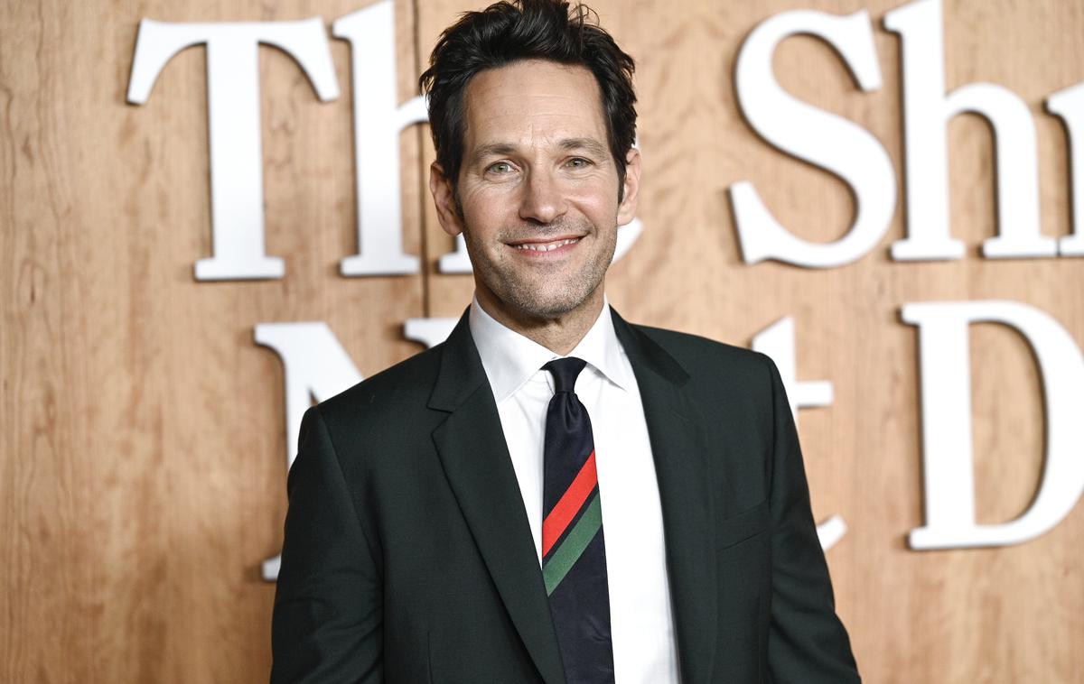 Paul RUdd | Paul Rudd, najbolj seksi moški leta 2021 | Foto Guliverimage/AP