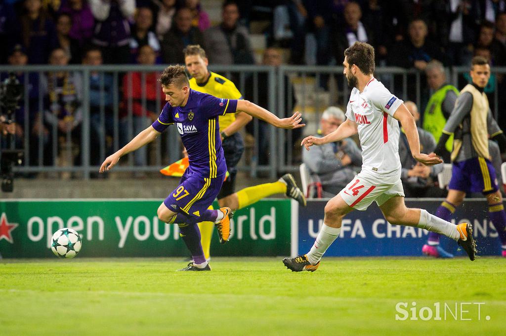 maribor spartak liga prvakov ljudski vrt