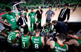 EuroCup: Cedevita Olimpija - Brescia