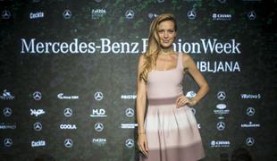 Petra Nemcova je navdušena nad glamurozno Ljubljano (video)