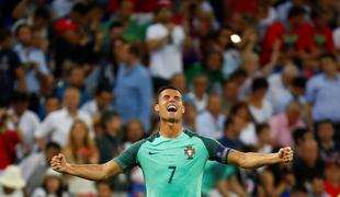 Cristiano Ronaldo upa, da bo v nedeljo zvečer spet jokal