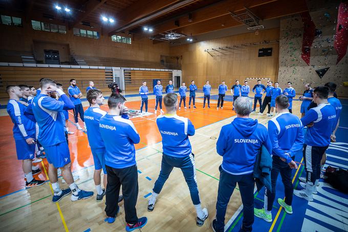 Na dveh prijateljskih tekmah z Madžarsko bodo preizkusili vse taktične zamisli. | Foto: Blaž Weindorfer/Sportida