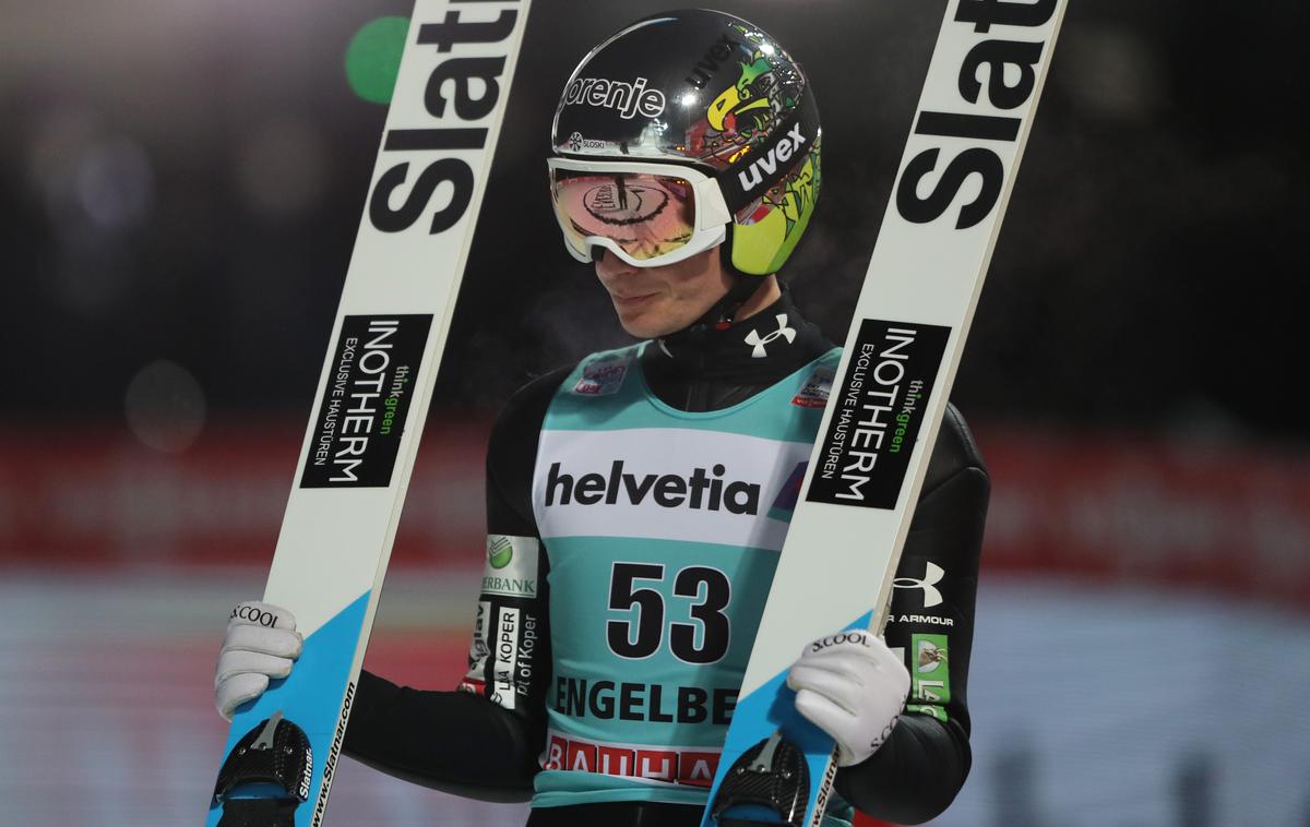 Anže Lanišek | Anže Lanišek Engelberg zapušča s tretjim in četrtim mestom v žepu. Vsekakor odlična popotnica za novoletno turnejo. | Foto Guliverimage