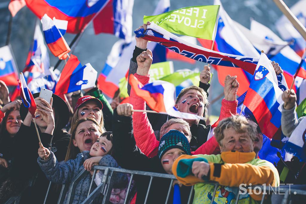 Planica 2022 navijači