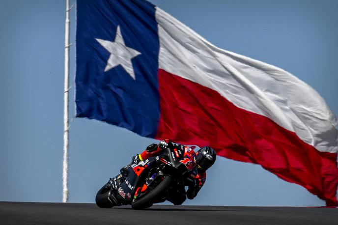 Maverick Vinales | Maverick Vinales je podrl tudi rekord proge v Teksasu. | Foto Reuters