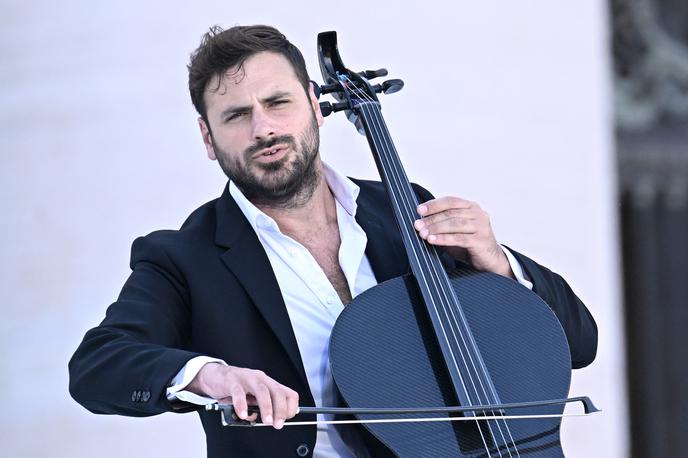 Stjepan Hauser | Stjepan Hauser slovi kot velik ljubitelj ženskih src. | Foto Guliverimage