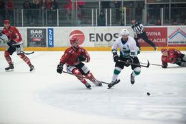 Acroni Jesenice SŽ Olimpija Alpska liga derbi