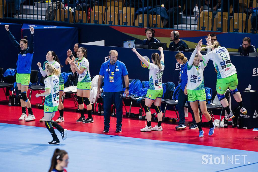 EHF Euro2022: Slovenija - Srbija, rokomet