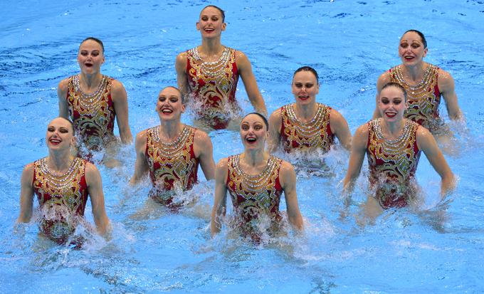 Rusinje so od leta 2000 osvojila vsa mogoča zlata olimpijska odličja. Morda jih v Riu ne bomo videli. Mednarodni olimpijske komite bo namreč v nedeljo sporočil, ali bodo Rusi, ki jih obtožujejo sistematičnega dopinga, tega naj bi podpirala tudi država, sploh lahko nastopili na OI. | Foto: Reuters