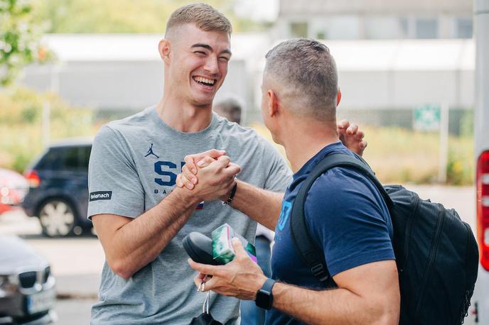 Žiga Samar | Žiga Samar se veseli nove reprezentančne akcije. | Foto Siniša Kanižaj/Sportida