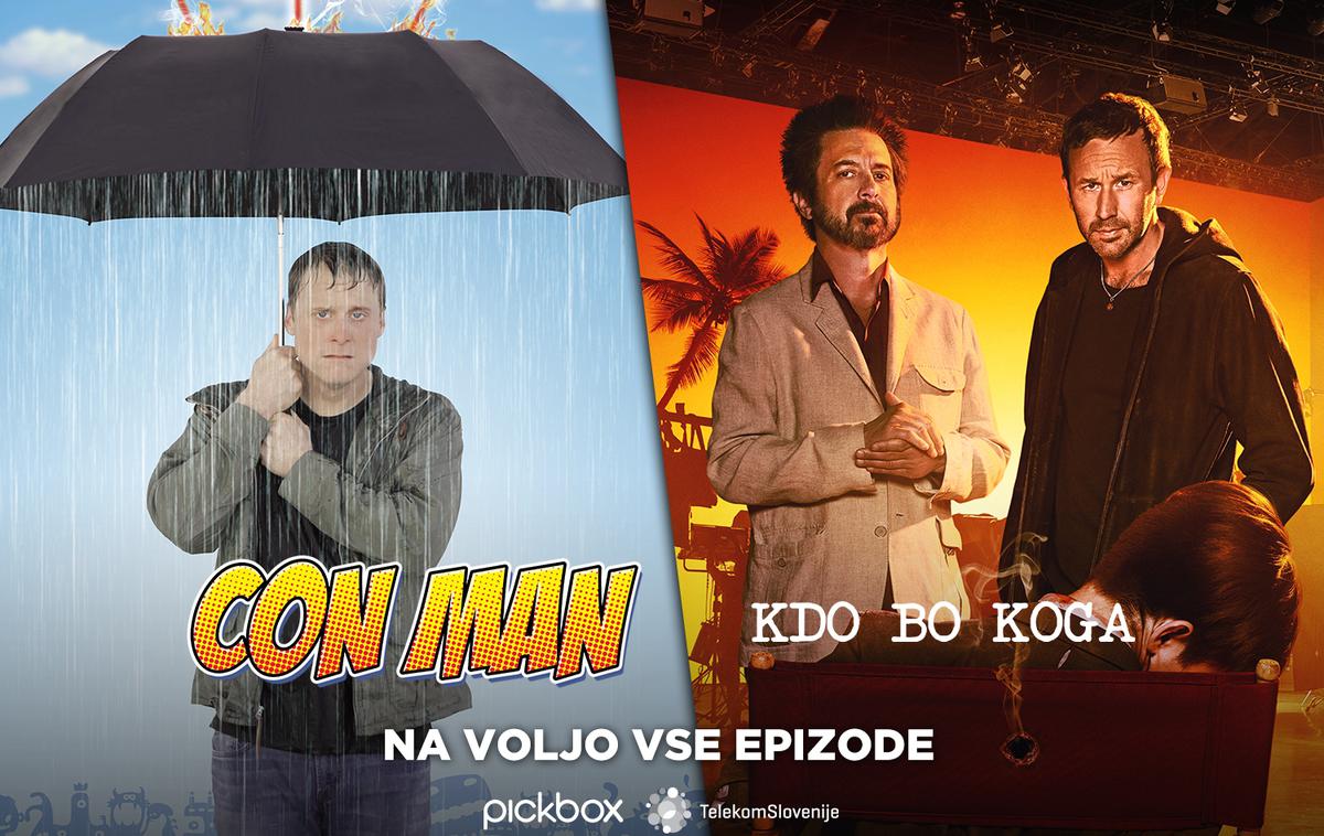 Pickbox: Con Man in Kdo bo koga