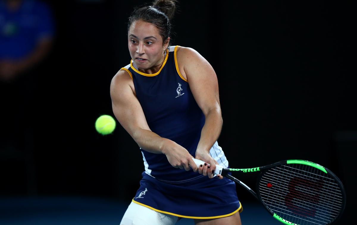 Elisabetta Cocciaretto | Elisabetta Cocciaretto je v prvem krogu izločila Polono Hercog. | Foto Reuters