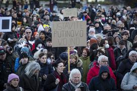 Shod za mir v organizaciji več nevladnih organizacij in organizacij civilne družbe. Ukrajina.